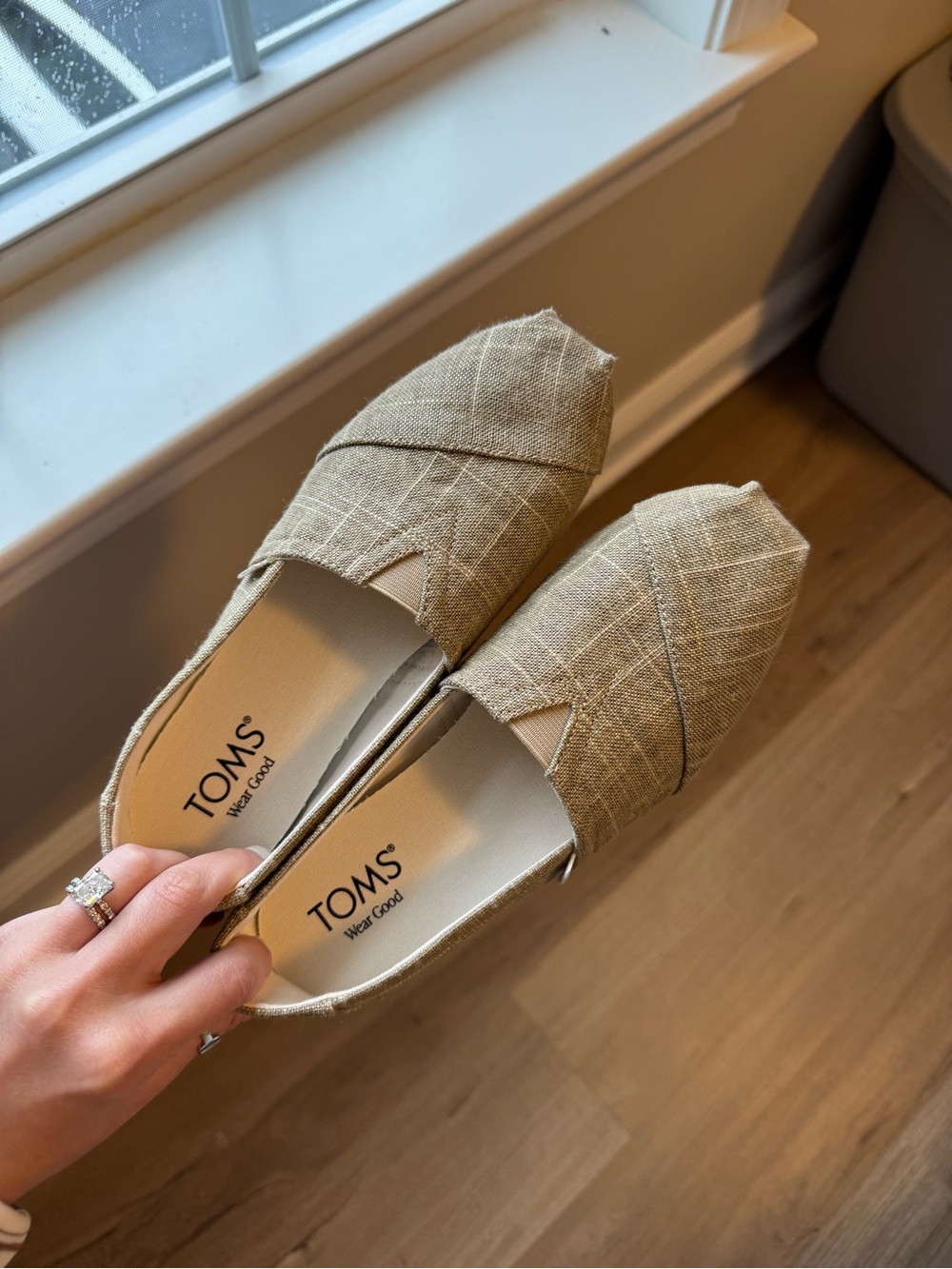 TOMS - Gold Alpargata - Picture 2 of 5